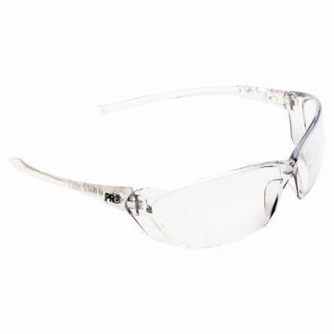 PRO SAFETY GLASSES 6300 SERIES-CLEAR LENS